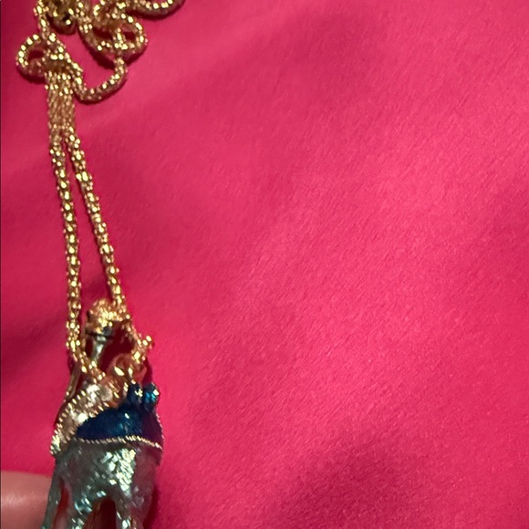 Betsey Johnson Camel Pendant Necklace - Picture 6 of 11